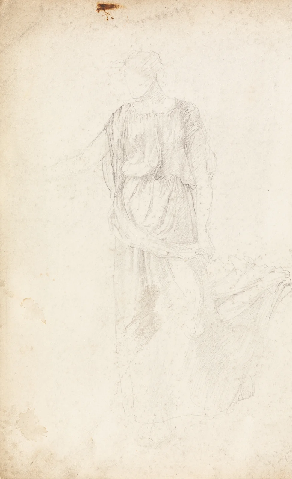 Classical Figure av Sir Edward Coley Burne-Jones