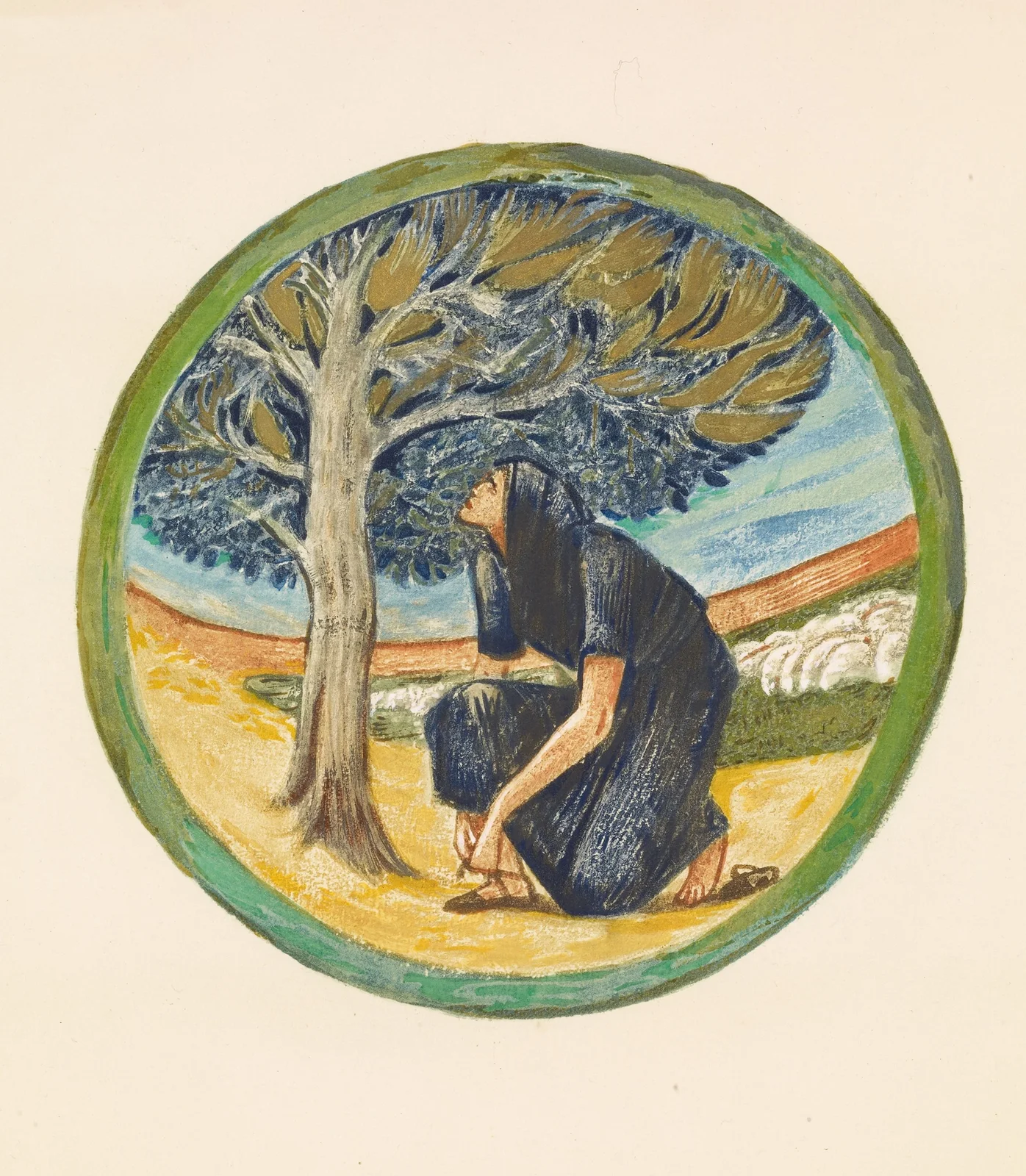 Fire Tree av Sir Edward Coley Burne-Jones