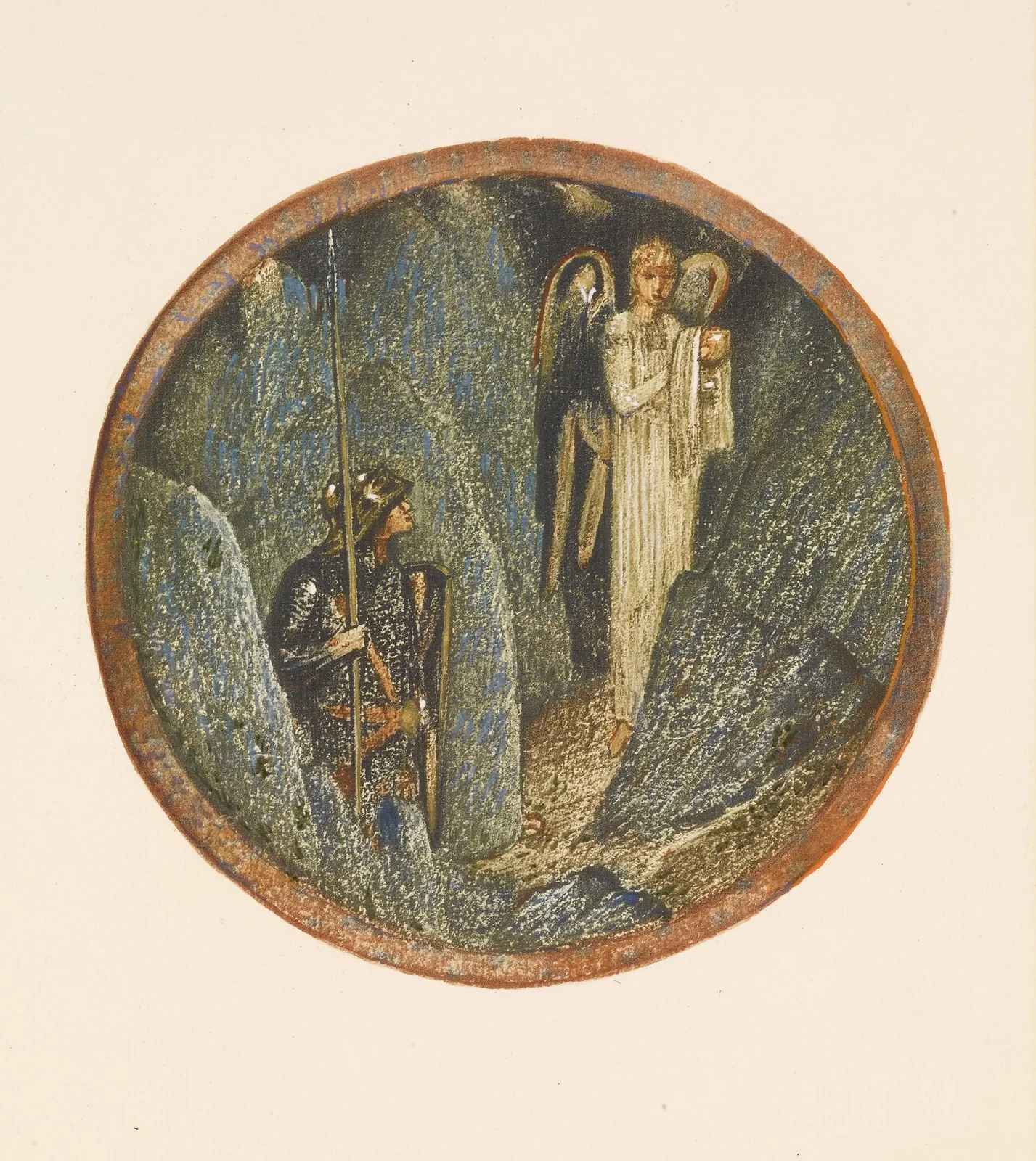 Honour’s Prize av Sir Edward Coley Burne-Jones