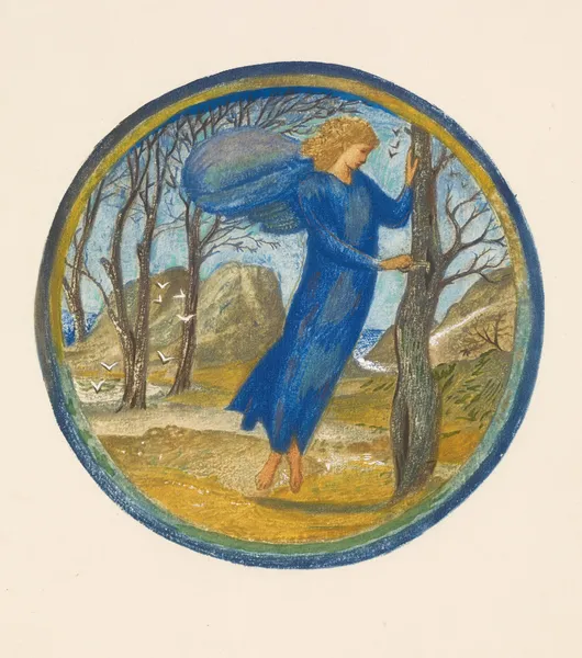 Key of Spring av Sir Edward Coley Burne-Jones