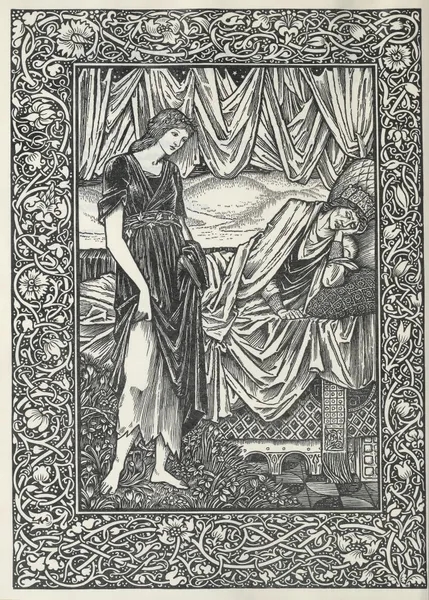 Love is enough, or, The freeing of Pharamond; a morality, 1898 – nr 1 av Sir Edward Coley Burne-Jones