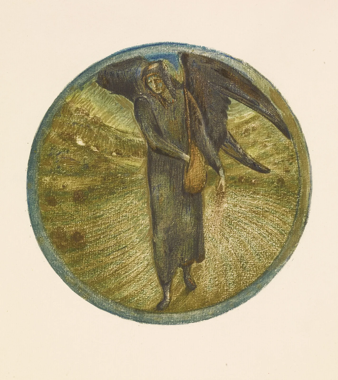 Most Bitter Moonseed av Sir Edward Coley Burne-Jones