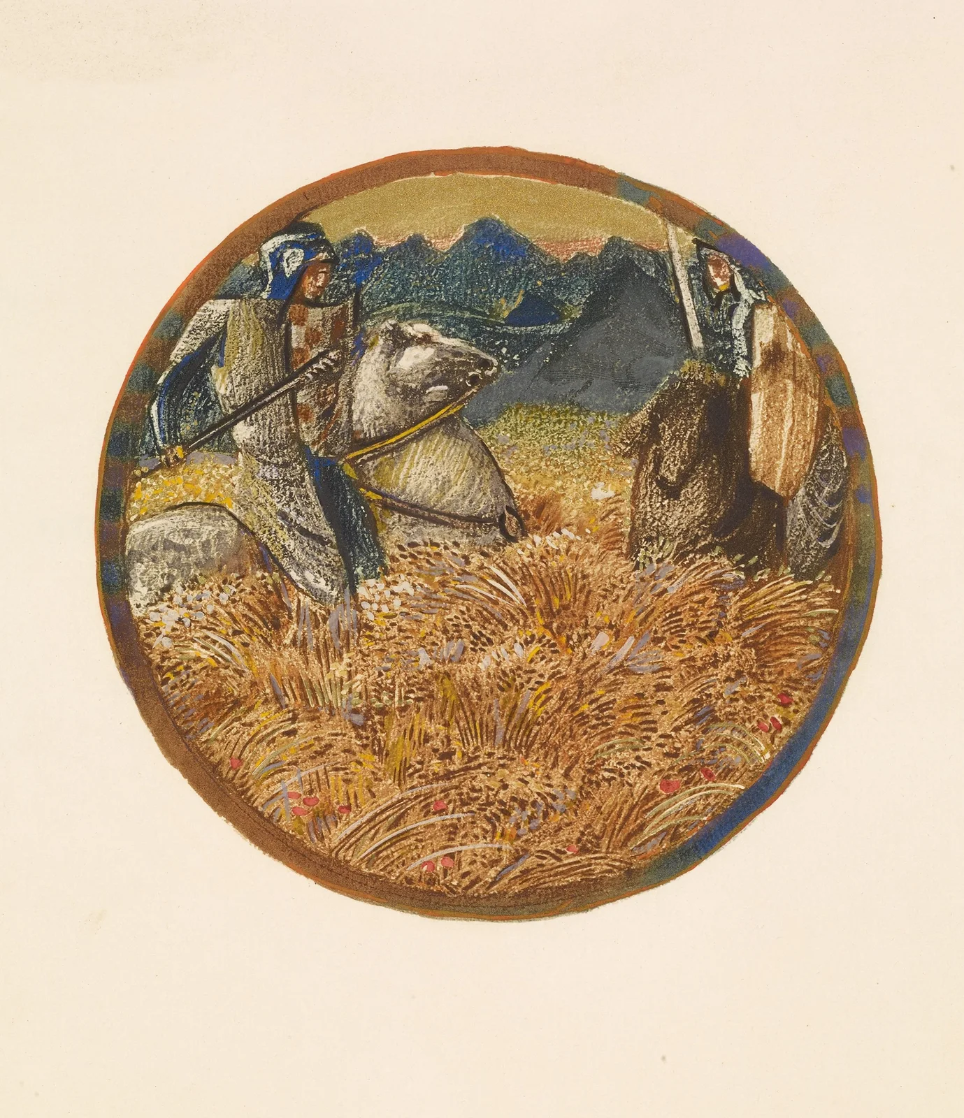 Saturn’s Loathing av Sir Edward Coley Burne-Jones