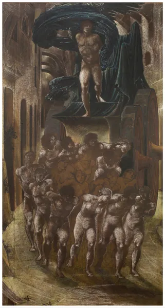 The Car of Love, or Love’s Wayfaring av Sir Edward Coley Burne-Jones