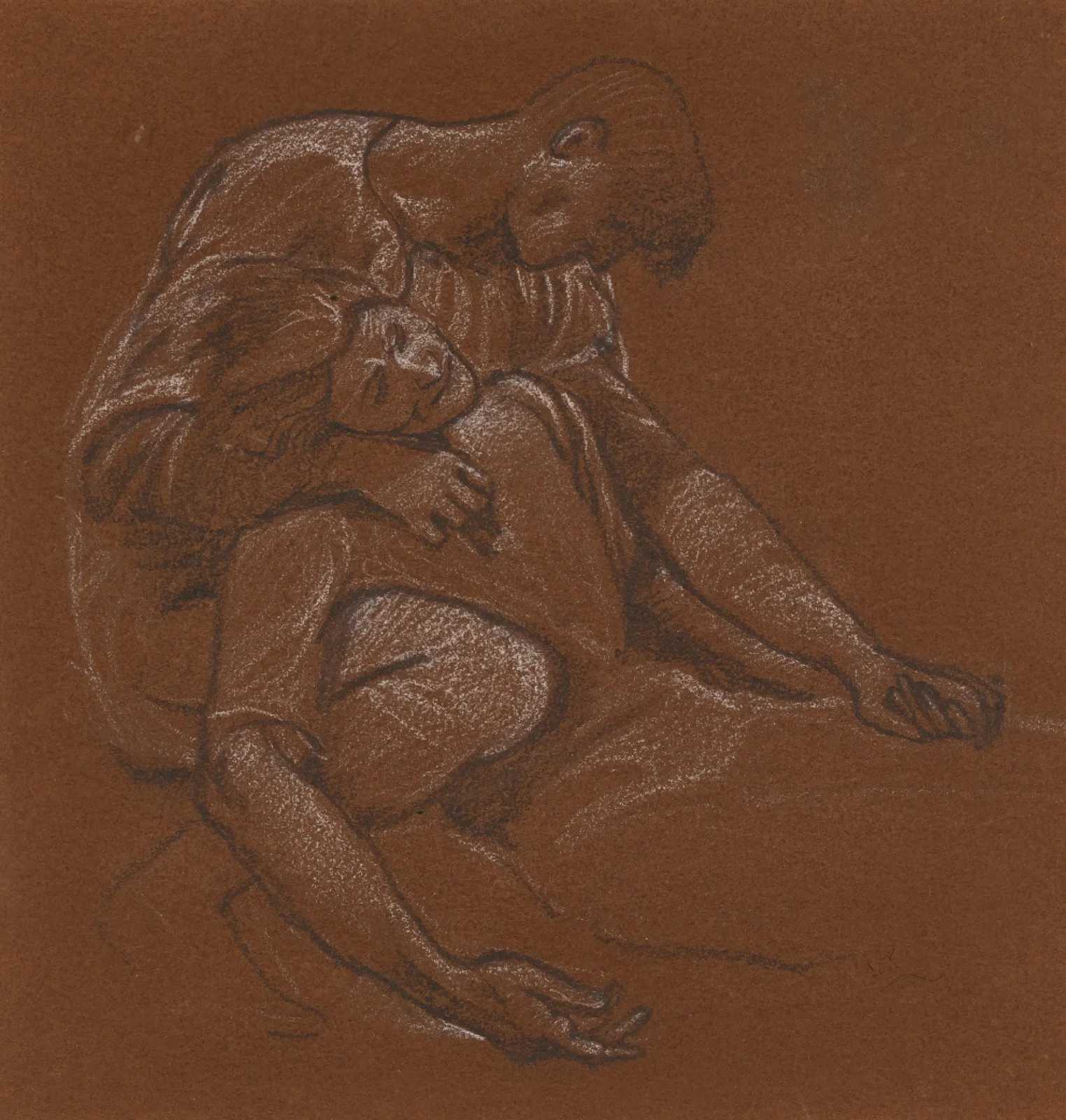 The Entombment av Sir Edward Coley Burne-Jones