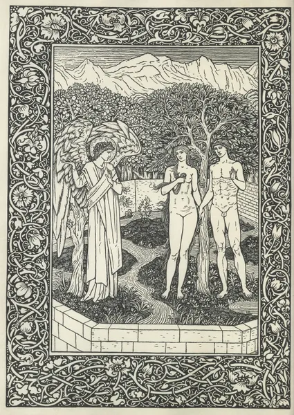 The golden legend., 1892 – nr 2 av Sir Edward Coley Burne-Jones