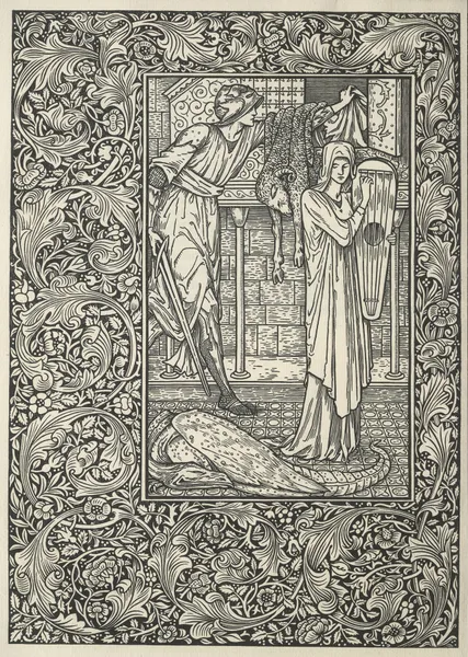 The life and death of Jason; a poem, 1895 – nr 2 av Sir Edward Coley Burne-Jones