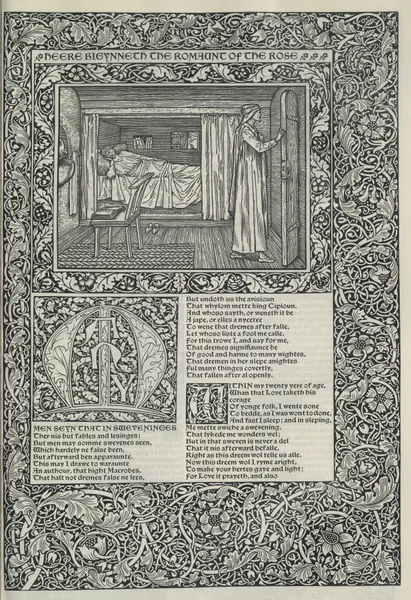 The works of Geoffrey Chaucer Pl.32 av Sir Edward Coley Burne-Jones
