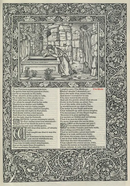 The works of Geoffrey Chaucer Pl.42 av Sir Edward Coley Burne-Jones