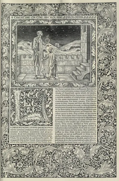 The works of Geoffrey Chaucer Pl.58 av Sir Edward Coley Burne-Jones