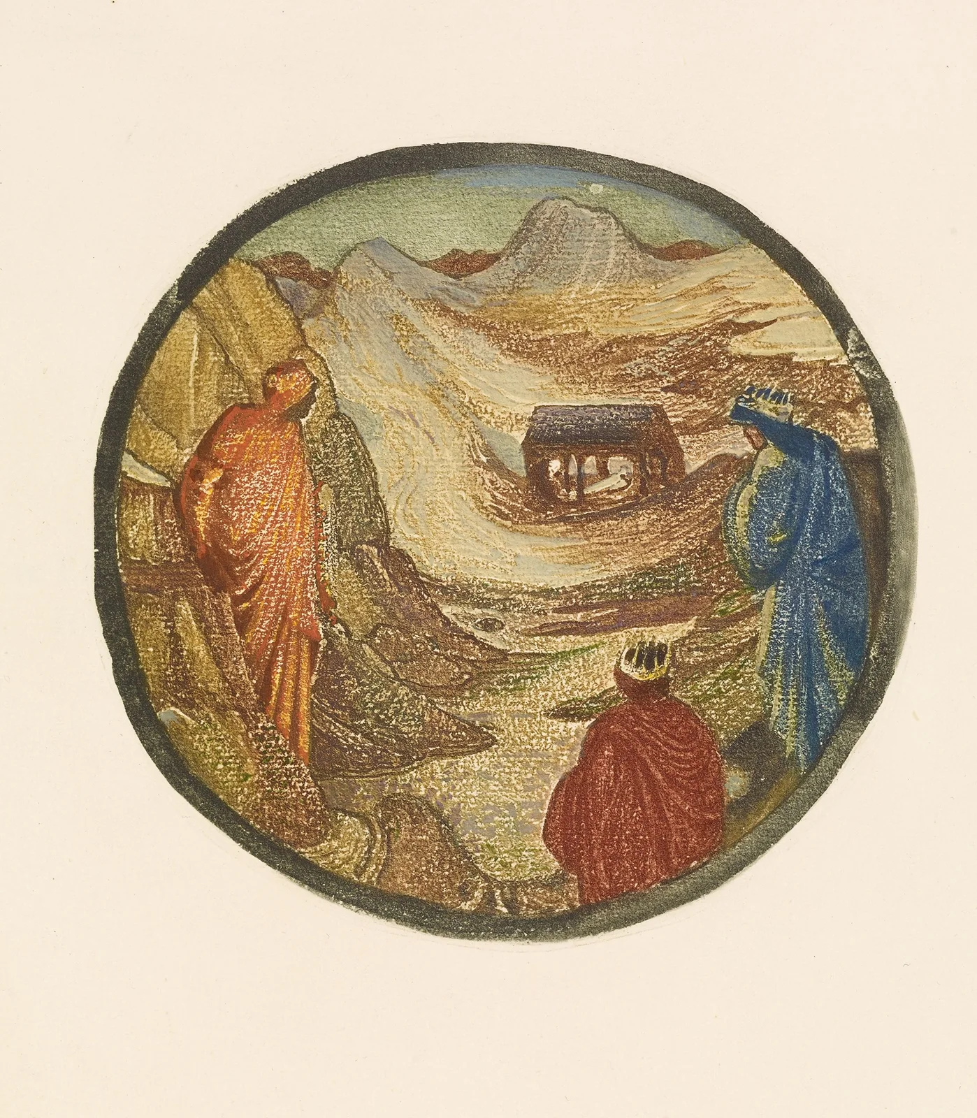 Traveller’s Joy av Sir Edward Coley Burne-Jones