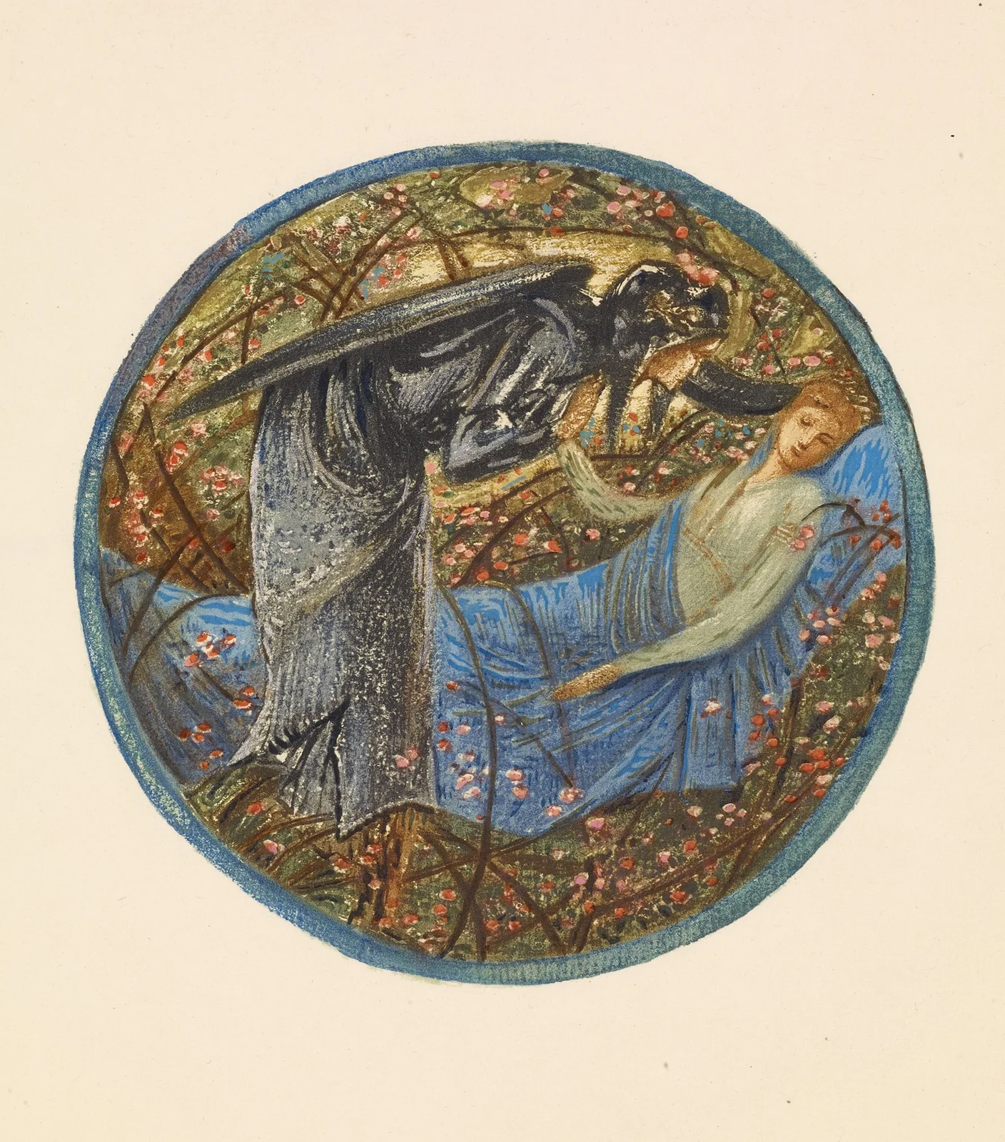 Wake, Dearest av Sir Edward Coley Burne-Jones