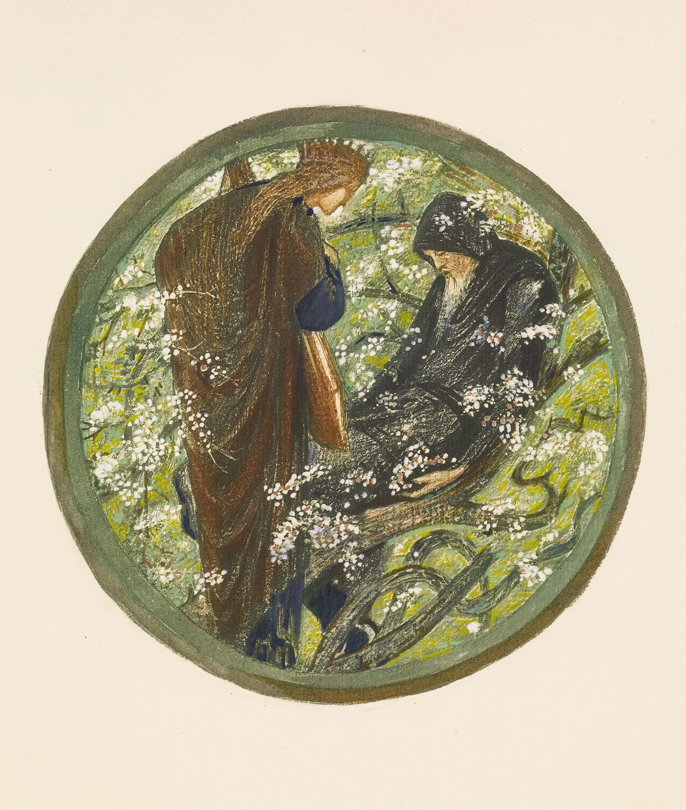 Witch’s Tree av Sir Edward Coley Burne-Jones