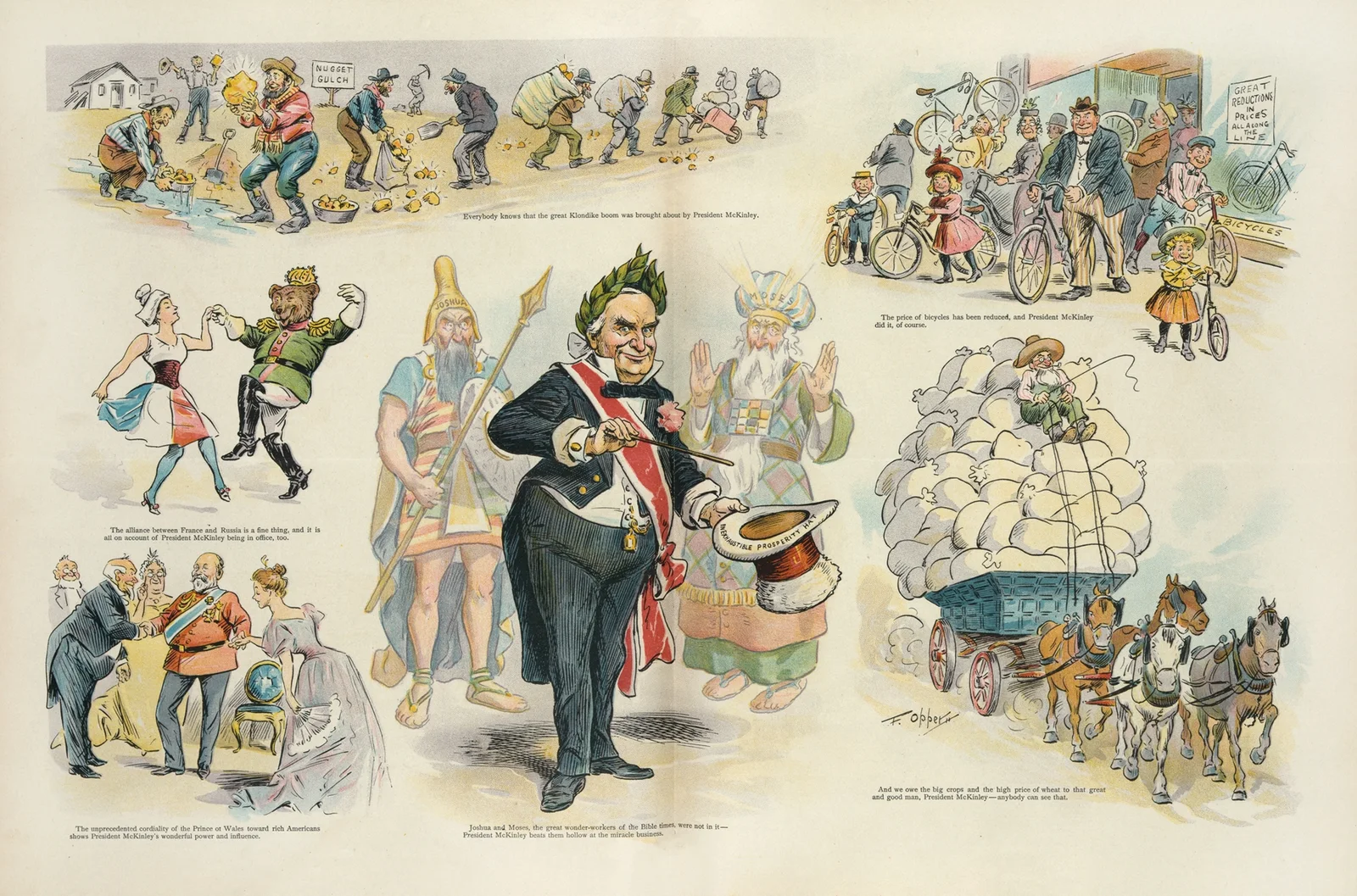 He did it all av Frederick Burr Opper