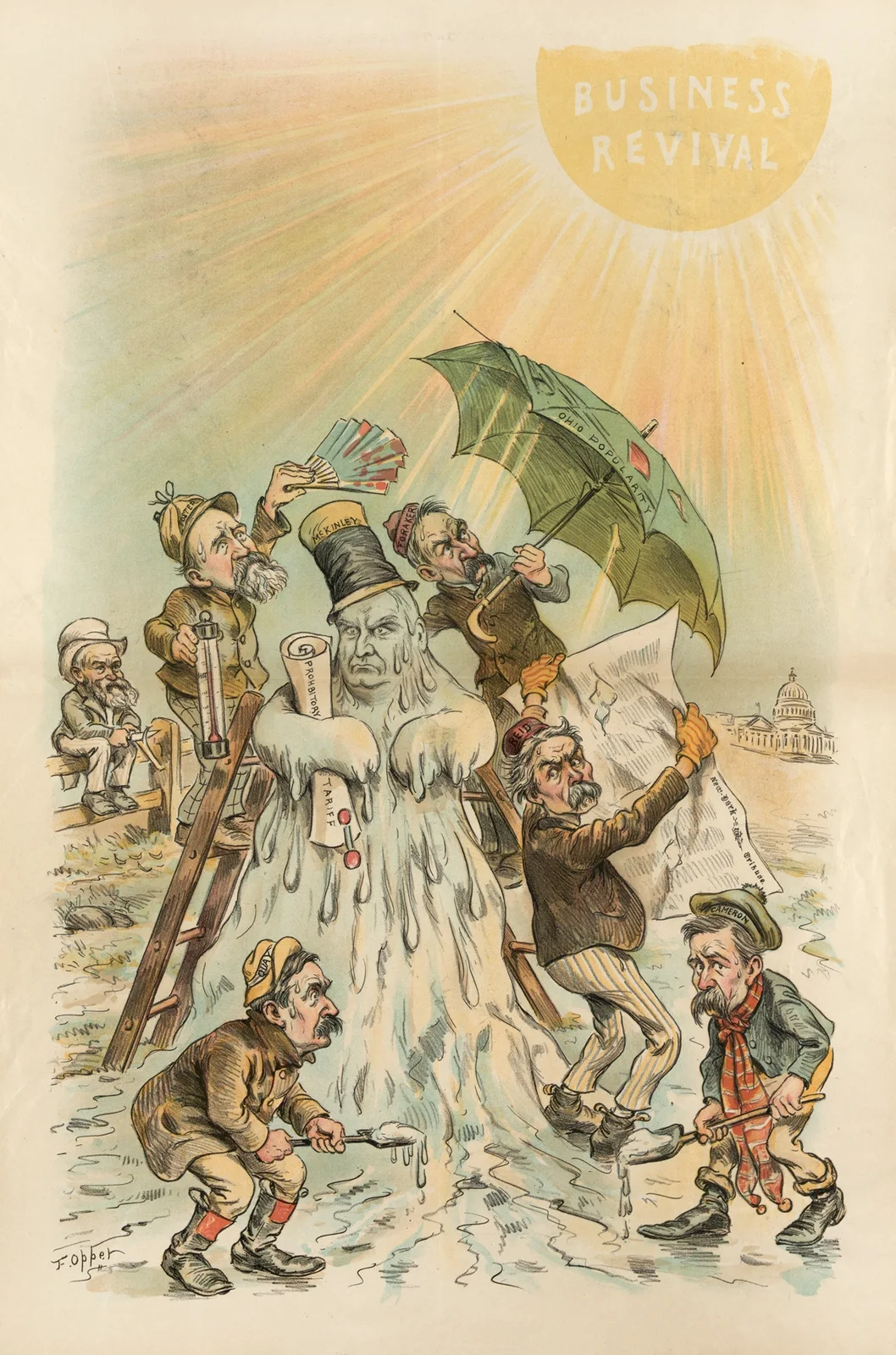 The industrial ‘cold snap’ is over av Frederick Burr Opper