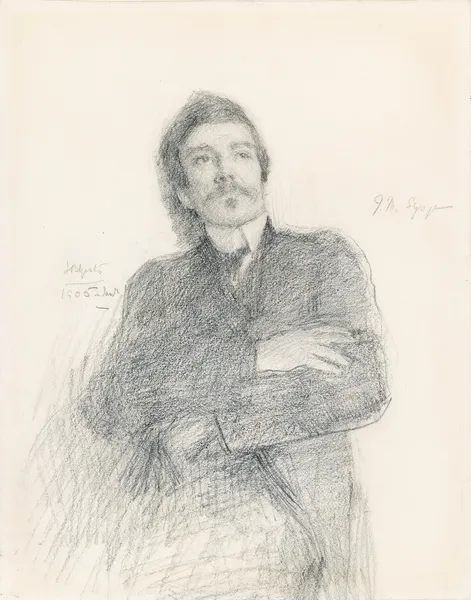John Millington Synge (1871-1909), Playwright av John Butler Yeats