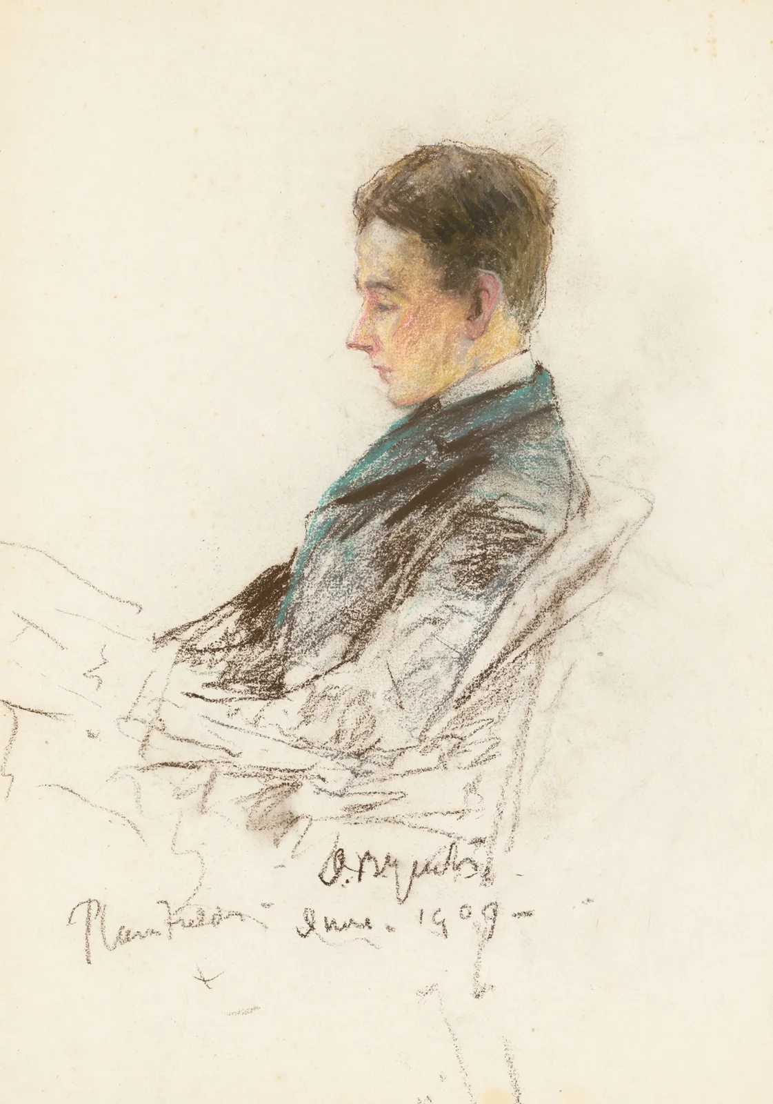 Van Wyck Brooks, 1909 – nr 1 av John Butler Yeats