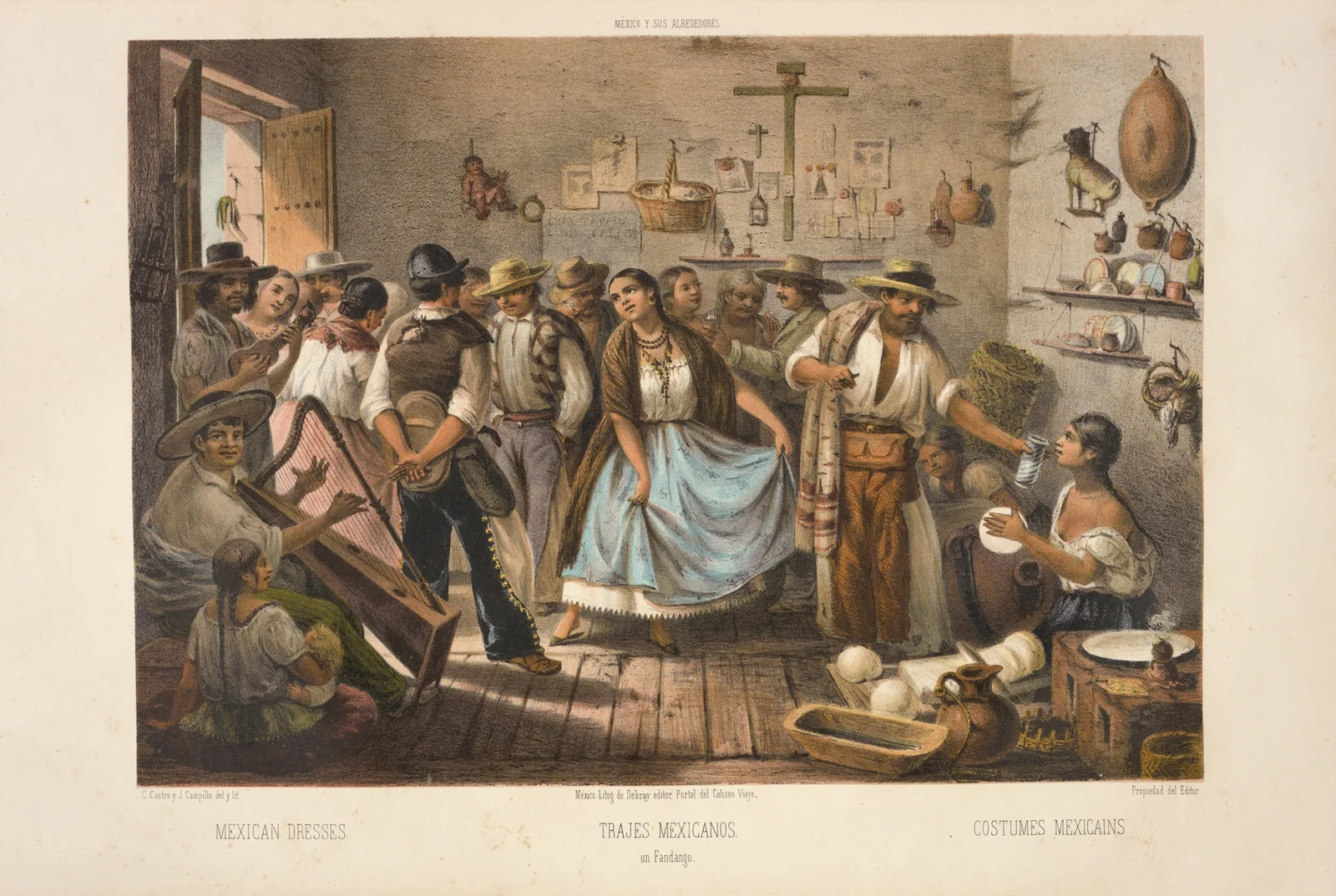 Mexican dresses av C. Castro