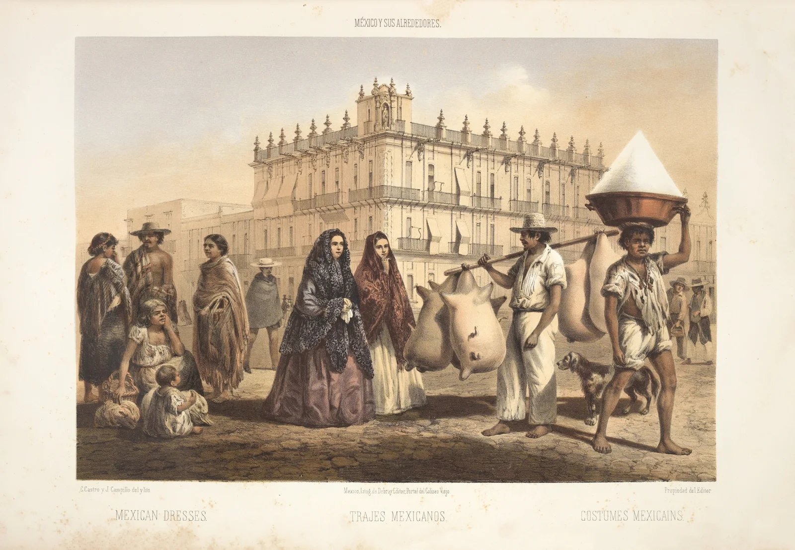 Mexican dresses av C. Castro