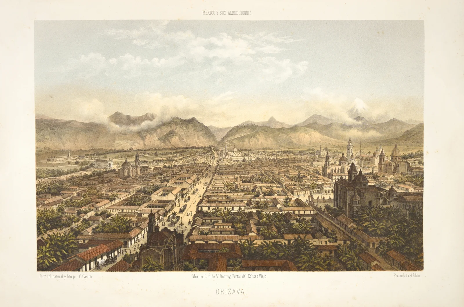 Orizava [Orizaba] av C. Castro