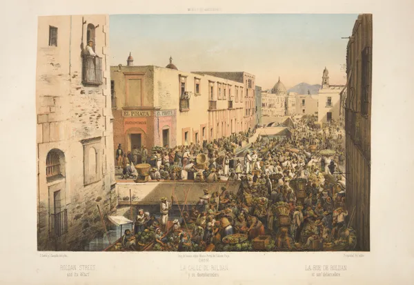 Roldan Street, and its wharf. av C. Castro