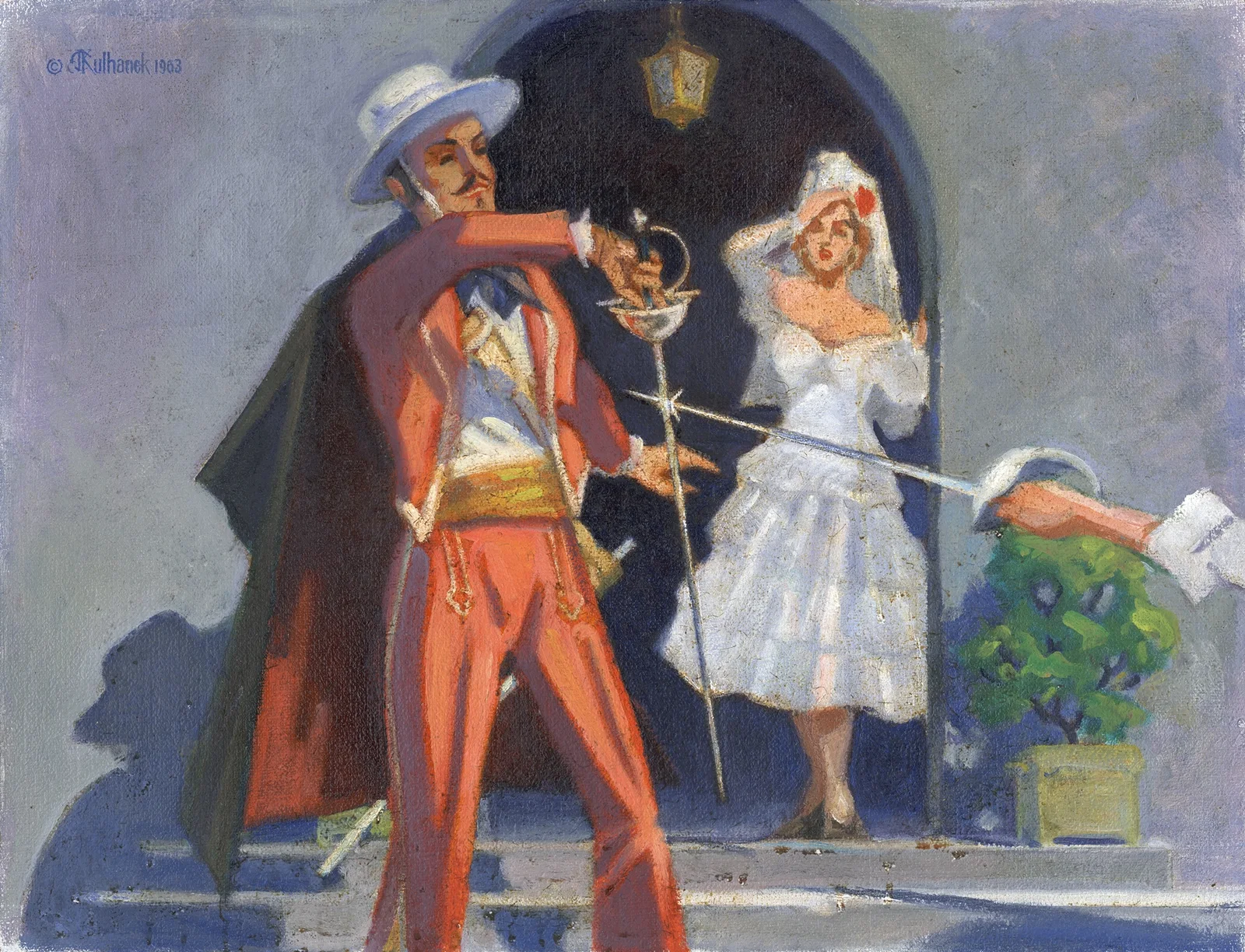 Caballero av James C. Kulhanek
