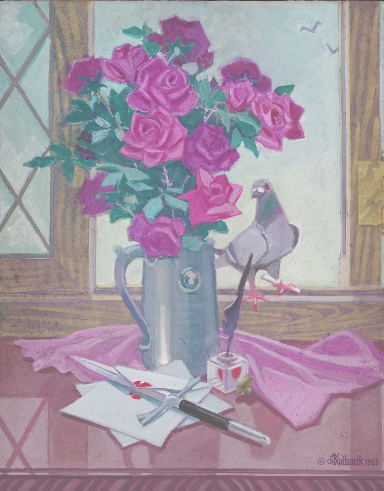 Tudor Rose av James C. Kulhanek