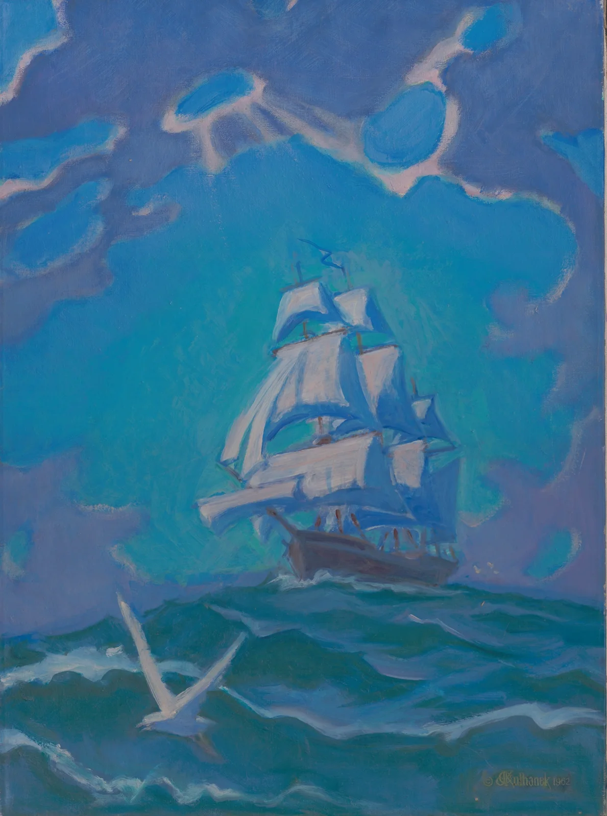 Under Full Sail av James C. Kulhanek