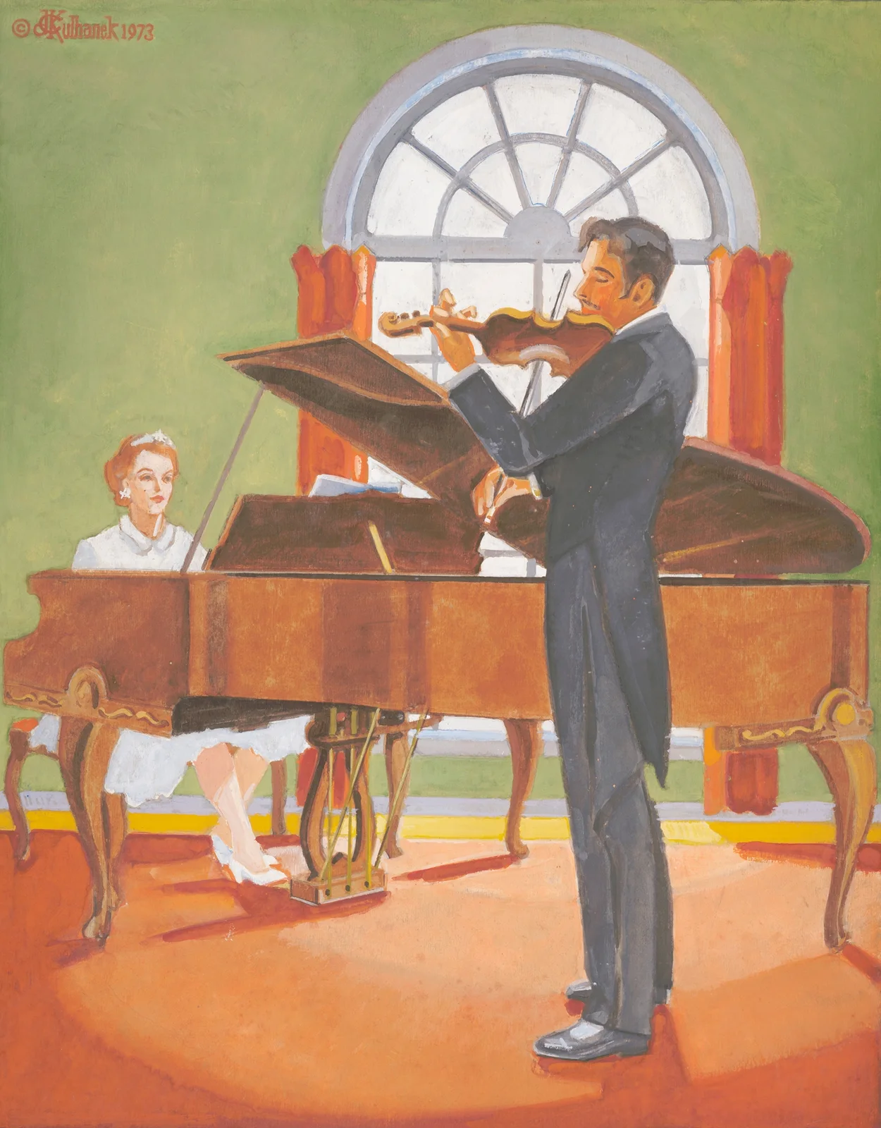 Violin Romance av James C. Kulhanek