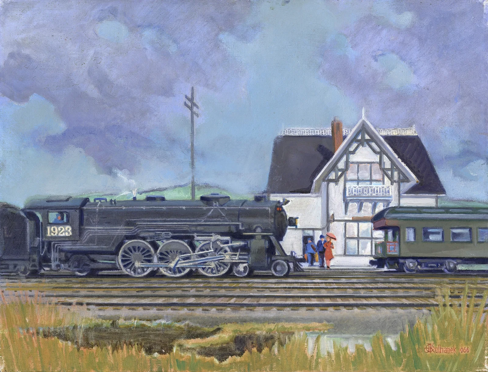 Whistle Stop av James C. Kulhanek
