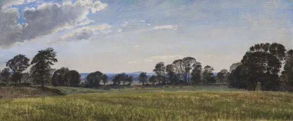 Engene ved Dortheaslyst av P. C. Skovgaard
