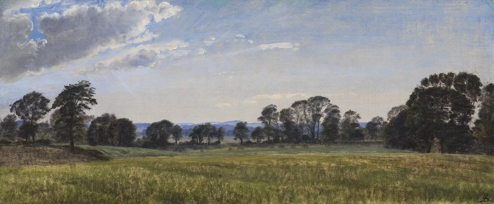Engene ved Dortheaslyst av P. C. Skovgaard