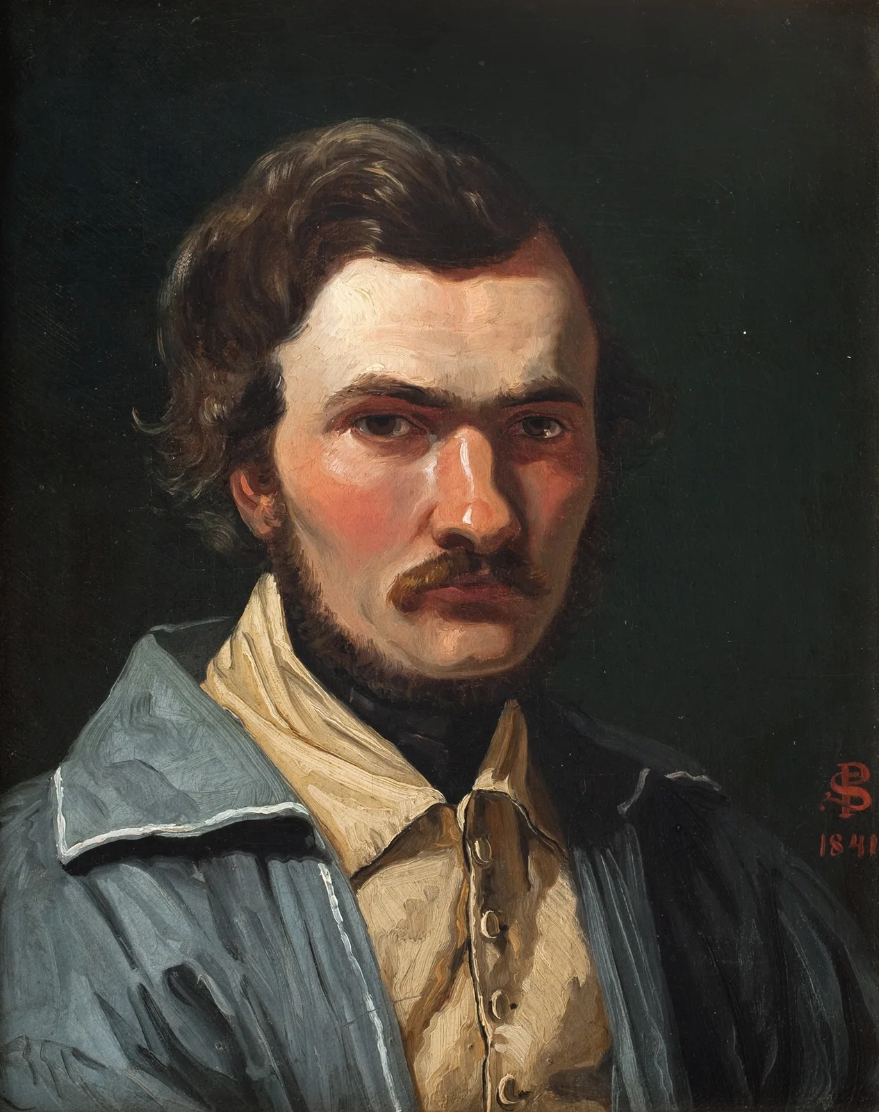 The Painter J.Th. Lundbye av P. C. Skovgaard