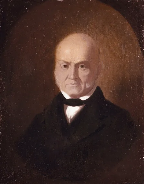 John Quincy Adams av George Caleb Bingham