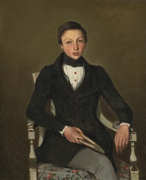 Camille Sennegon, artist’s nephew av Jean-Baptiste-Camille Corot