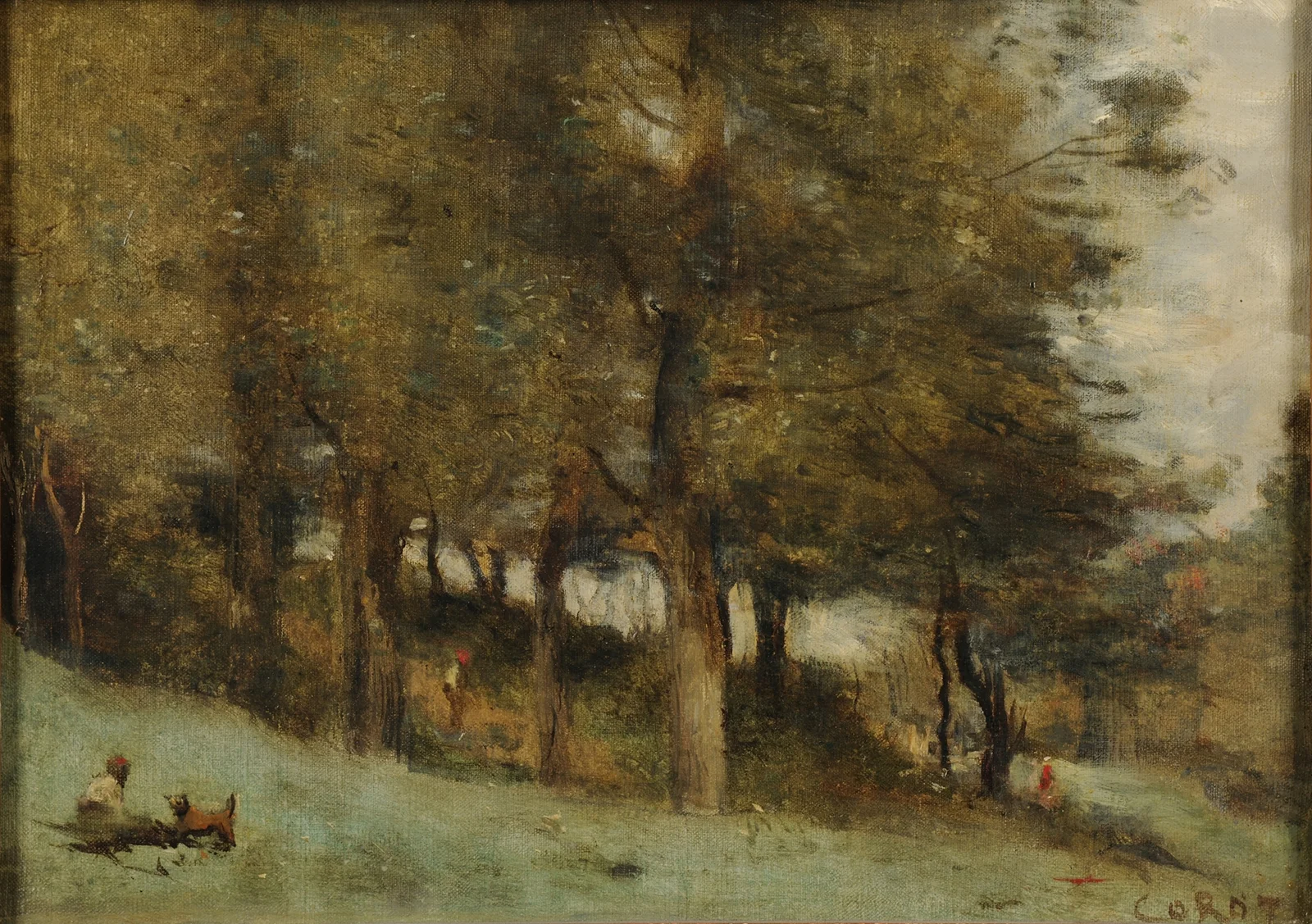 Sous-bois – nr 2 av Jean-Baptiste-Camille Corot