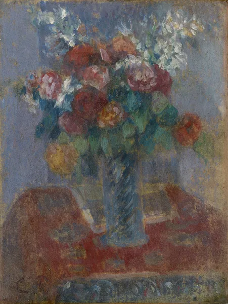 Bouquet av Camille Pissarro