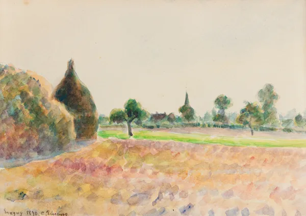 Éragny av Camille Pissarro