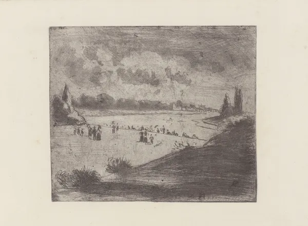 Jardins de Kew av Camille Pissarro