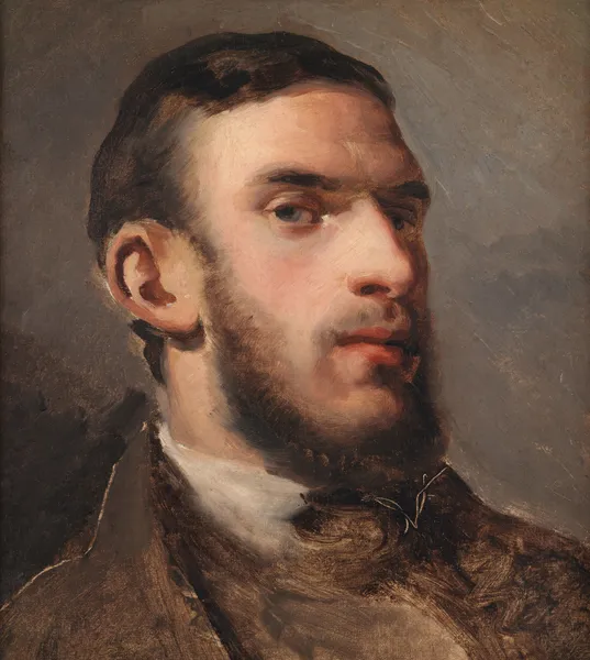 Self-Portrait, 1857 av Camille Pissarro