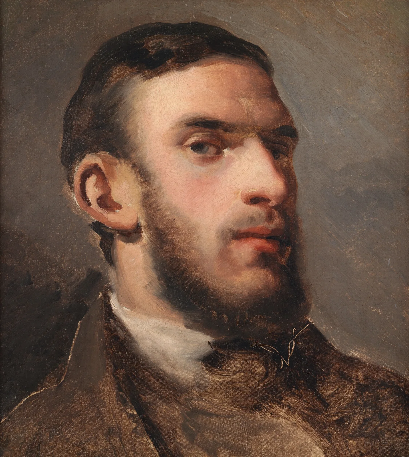 Self-Portrait, 1857 av Camille Pissarro