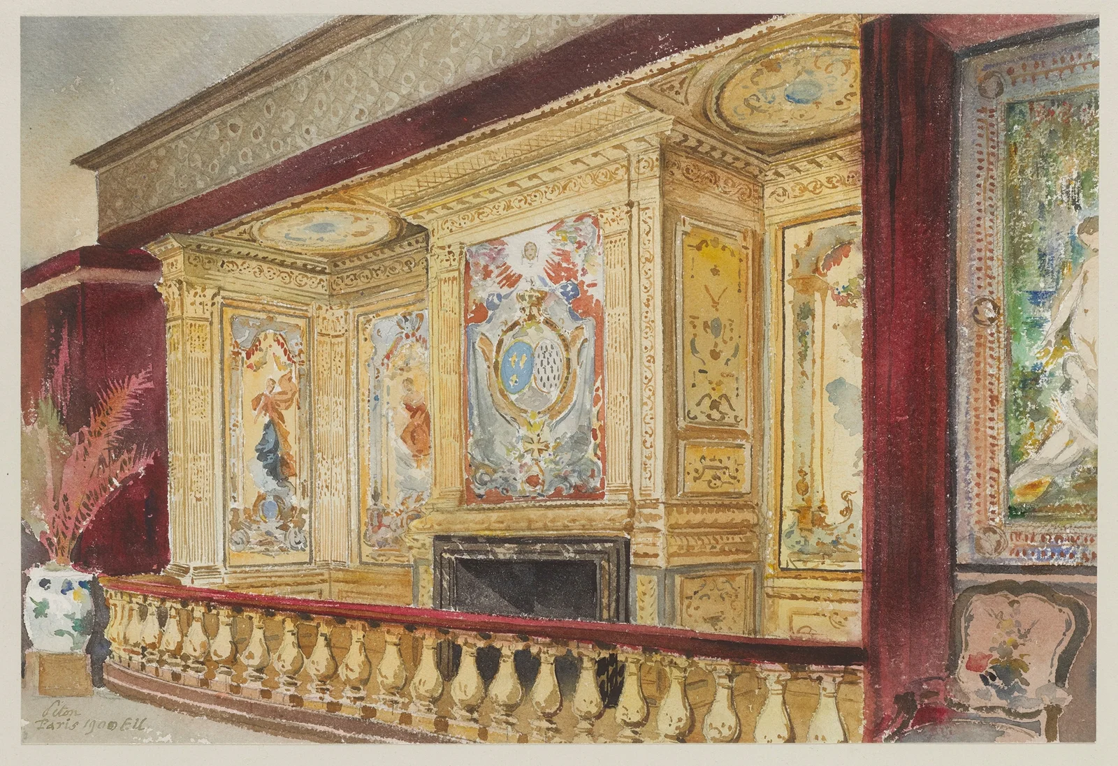 Exposition des Gobelins av Camille Piton