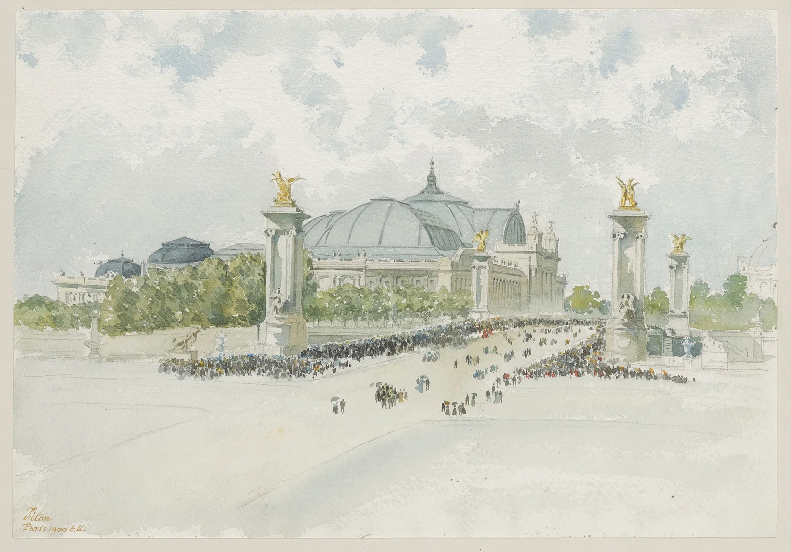 Grand-Palais av Camille Piton