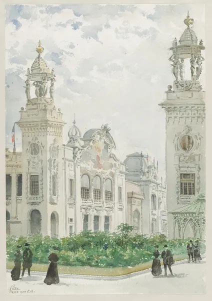Manufactures nationales aux Invalides av Camille Piton