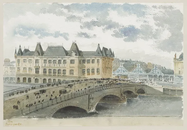 Pavillon de la ville de Paris av Camille Piton