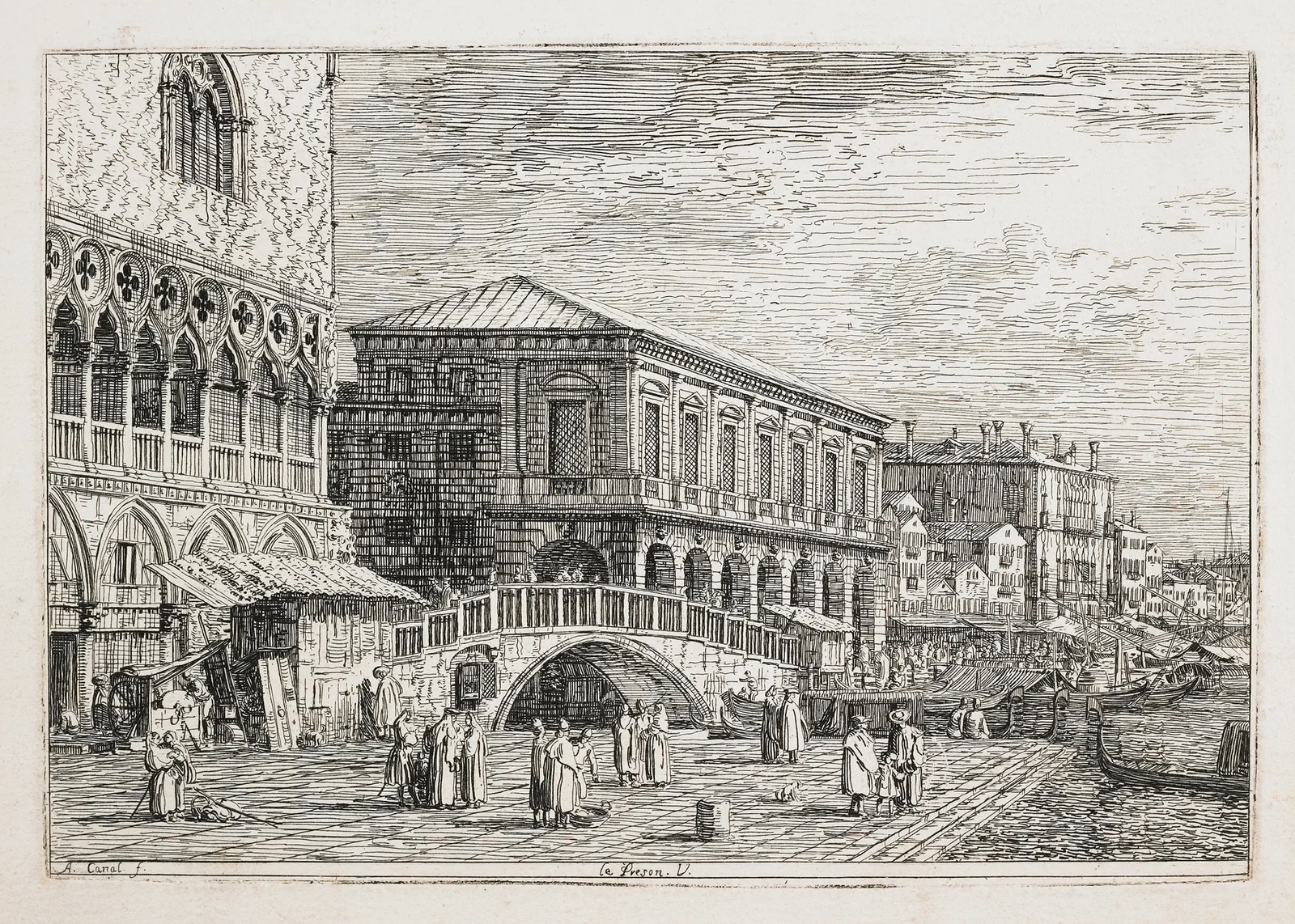 Le Preson. V av Canaletto