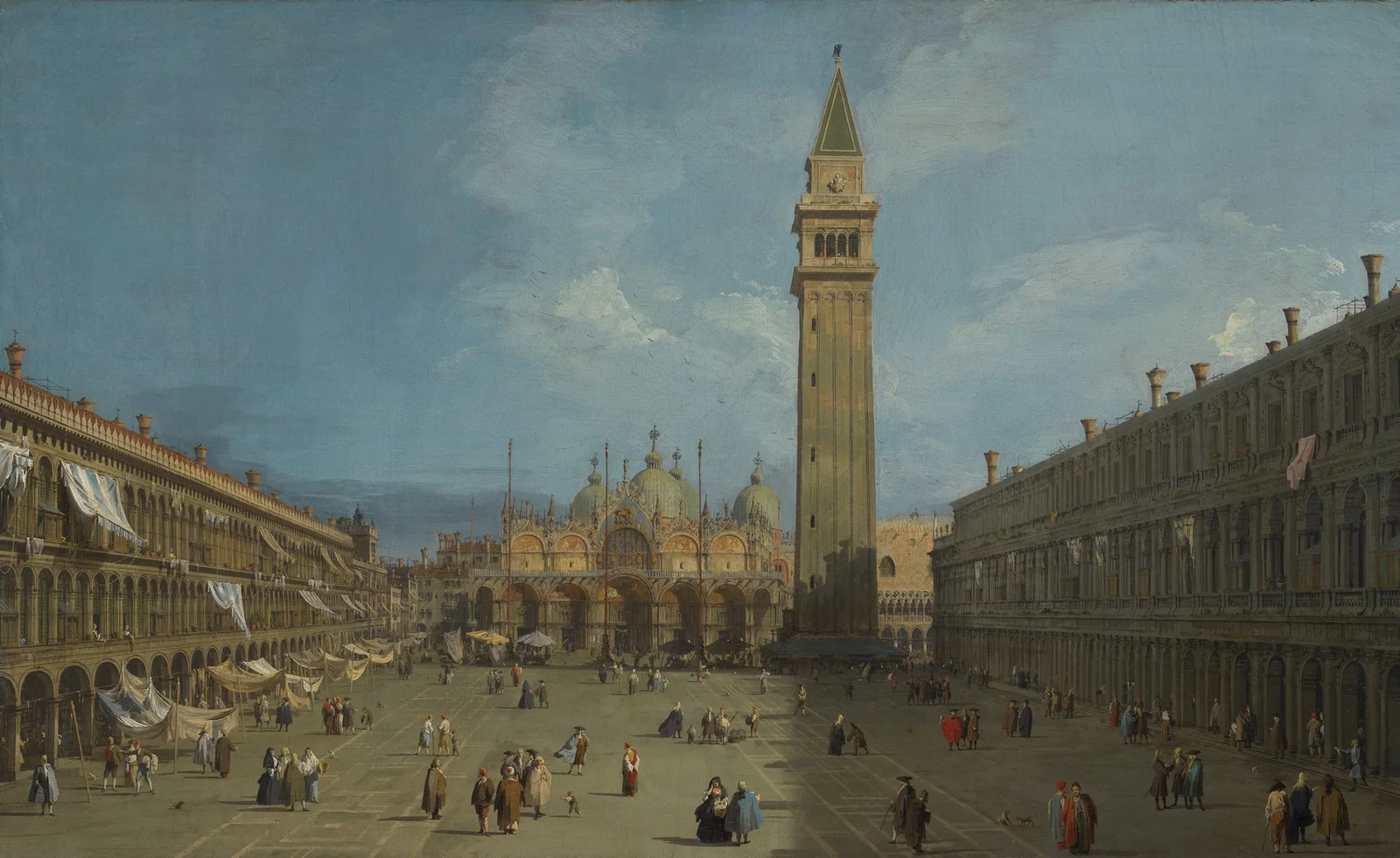 Piazza San Marco av Canaletto