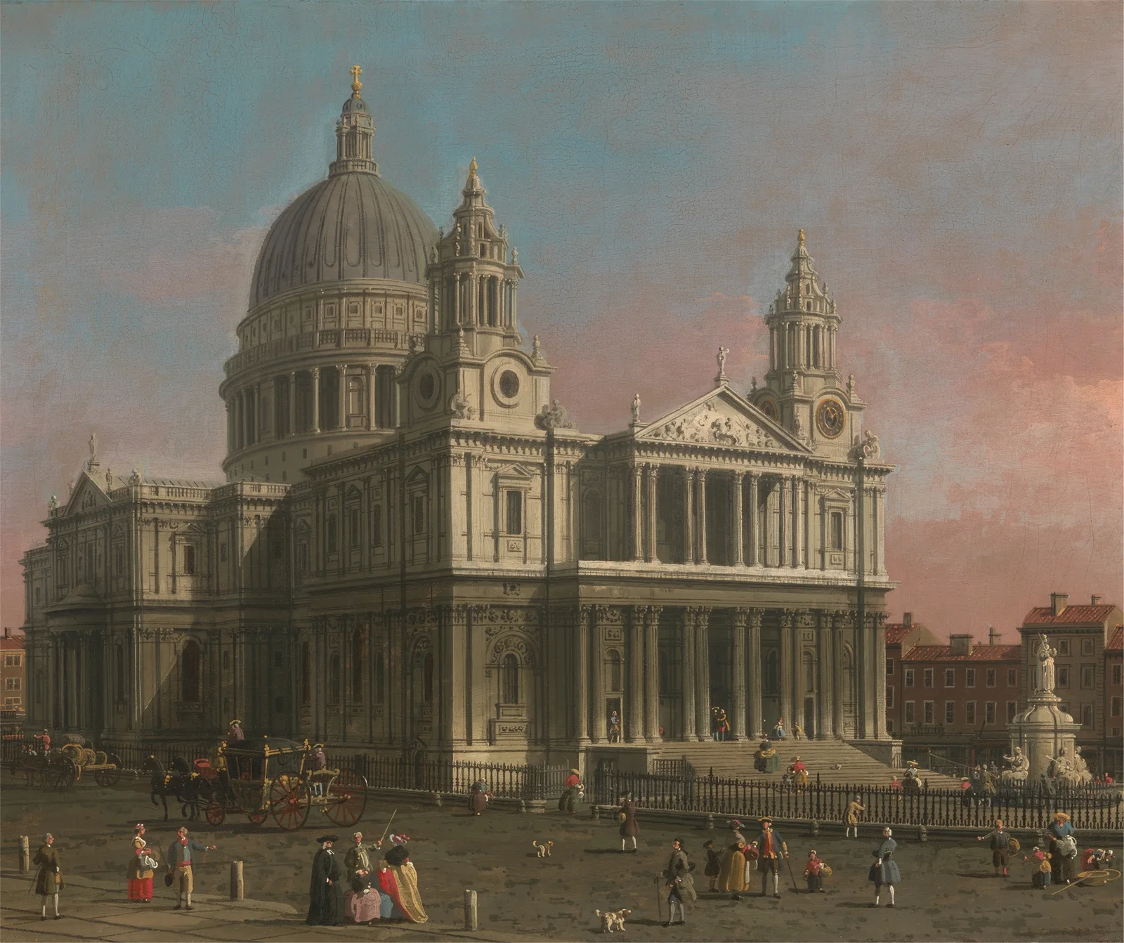 St. Paul’s Cathedral av Canaletto
