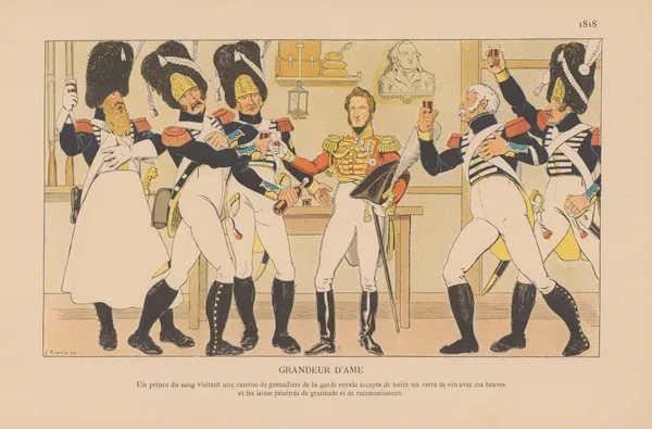 Grandeur D’ame. 1818 av Caran d'Ache