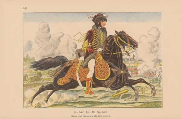 Murat, Roi de Naples. 1808 av Caran d'Ache